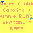 Yellow background with repeating orange text and scattered blue/green stars; static image with no visible animation changes.