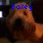 A pixelated image of a person with text overlays changing across frames, showing different expressions and text.