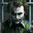 Four distinct Joker character depictions in a , each with unique facial makeup and background elements