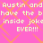 Pixelated text on a pink background with orange diamond pattern, repeating identical phrases across two