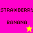 Pixelated text and star symbols on a split background of pink, yellow, and coral sections.