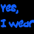 A black background displays blue text, a yellow 'VANS' logo, and a small blue square icon with white silhouettes of two figures.