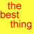A static image with red text on a yellow background reading "the best thing about SCHOOL is MAY MAY AND JUNE JULY" arranged in multiple lines.