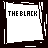 nine white square with black borders, each displaying 'THE BLACK PARADE' text in pixelated font; one is grayed out