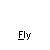 A static icon shows a red-shirted figure with a white head, the text 'Fly' appears above and below the figure in multiple positions.