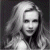 A grayscale pixelated portrait of a person with long hair against dark background, next to green text reading Original Icons .com on solid green backdrop.