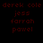 Four display the same text in different background colors: black, olive green, pale yellow, and dark gray