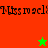 A split-screen icon with red and green sections displaying 'Miss mael?' text and star symbols, showing animation changes between frames.