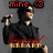 A pixelated figure in black attire holds a microphone, with text overlays and flame-like graphics on a gray background.