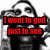Black-and-white image of a person with long hair holding hands near their face, overlaid with red and white text across six