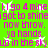 Green background with pink text repeating 'I go 4 mine I got to shine now throw. ya hands. up in the sky' and white star shapes scattered throughout.