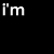 Animated contact sheet of a text-based buddy icon with repeating phrases and color-coded animation cycles on black background.
