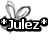 +Julez+ with bunny ears and a black outline; Talezzzy Bean<3 with bunny ears and black outline; Stampede 695 with butterfly wings and black outline; Soccer= Life; H3 with bunny ears and black outline.