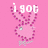 Pixelated pink bunny icon with white text on pink background, displaying 'i got serious bling' and 'and you know it' across three