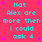 Pixelated cyan text on bright pink background with scattered purple stars, repeating 'Hat Alex are more then i could ask 4' in two
