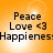 A static image with orange gradient background displaying text elements in black font.