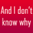 A 48x48 pixel animated buddy icon featuring red background with white text repeating "And I don't know why I can't keep my eyes off of you..." across three sampled frames showing progressive blurring effects.