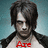 A four- shows a person with dark hair and a black-and-white jacket against a blue background, with red text changing