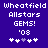 Pixelated text on a purple background with two of gem symbols, one showing a purple gem among white gems