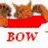 Pixelated image of a red and white sports jersey with 'BOW' text, featuring soccer player Robert Lougee #23 as Goalkeeper for Bow Memorial School Boys Soccer 07' on grass.