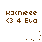 Brown pixelated text and dots on white background, with animated dot patterns shifting across frames.