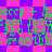 Pixelated green text on a pink and purple checkered background with repeated patterns of 'speed' and 'blag' phrases.