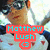 A 2x2 contact sheet of three animated frames showing a person wearing sunglasses and a white shirt with red patterns, overlaid with colored text reading "Matthew Lush" and a heart symbol in the bottom-left corner.