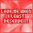 Red pixelated text on a red background with visible animation changes across frames.