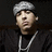 Pixelated image of a person wearing a gray beanie and silver chain necklace with text "Daddy Yankee" and "I Love You!" on black background.