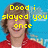 A four- shows a person in a red jacket with yellow text overlays on a blue background, with the right missing
