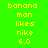 A static image with four quadrants displaying yellow text on colored backgrounds: green, brown, red, and olive.