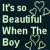 Pixelated text and heart symbols on dark backgrounds, with visible animation changes between frames.