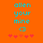 Cyan text 'allen your mine <3' on orange background with red heart symbols below, two identical static frames side-by-side.