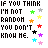 A contact sheet of 17 animated frames showing a repeating text-based icon with colorful stars and changing background colors.