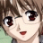 Pixelated anime-style character with brown hair and red eyes, next to black background with white text reading 'Anime IM' and 'COM' in stylized font.