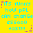 Yellow background with cyan text repeating 'its funny how ppl can change ssssoo fast!!!' and purple star accents, animated by color-shifting stars.