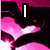 Animated icon with text "I Love You" over heart shapes, transitioning to date and username.