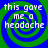 Four identical display white text on a blue-green spiral background with no visible animation changes
