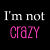 Black background with text fragments in white, pink, and green; gray rectangle occupies bottom-right corner.