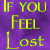 Four quadrants of pixelated text on colored backgrounds: purple, red, greenish-yellow, and teal.