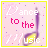Four square display 'Dance to the Music' text with a musical note, each differing in border color and text style