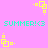 Pixelated icon with pink background, yellow square animations, and cyan 'SUMMER! :3' text in two