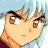A 48x48 pixel buddy icon featuring a split design with an anime character on the left and text on the right, displayed as part of a contact sheet.
