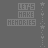 Animated pixel art sequence showing 'LET'S MAKE MEMORIES' text with orange and brown color shifts, star symbols, and scattered dot patterns on a gray background.