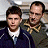 A 48x48 pixel animated contact sheet showing two frames of an Arrested Development-themed buddy icon with a red mailbox and text reading "ARRESTED BY MY LOYALTY".