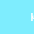 A light blue background displays white text in a pixelated font, with the word 'Kaitlin' progressively truncated