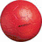 Six circular icons arranged in two : red, blue patterned, Nike swoosh; yellow soccer ball with text, multicolored flag-themed, and gray placeholder