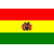 Static 50x50 pixel icon featuring horizontal red, yellow, and green stripes with a small central pixelated emblem on the yellow stripe against a gray background.