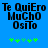 Blue background with black pixelated text 'Te QuiEro MuChO OsiTo' and green plus signs below, showing animation changes in plus sign positions.