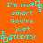 Cyan pixelated text on orange background reads "I'm not smart You're just STUPID!" with cyan square-and-dot border elements.